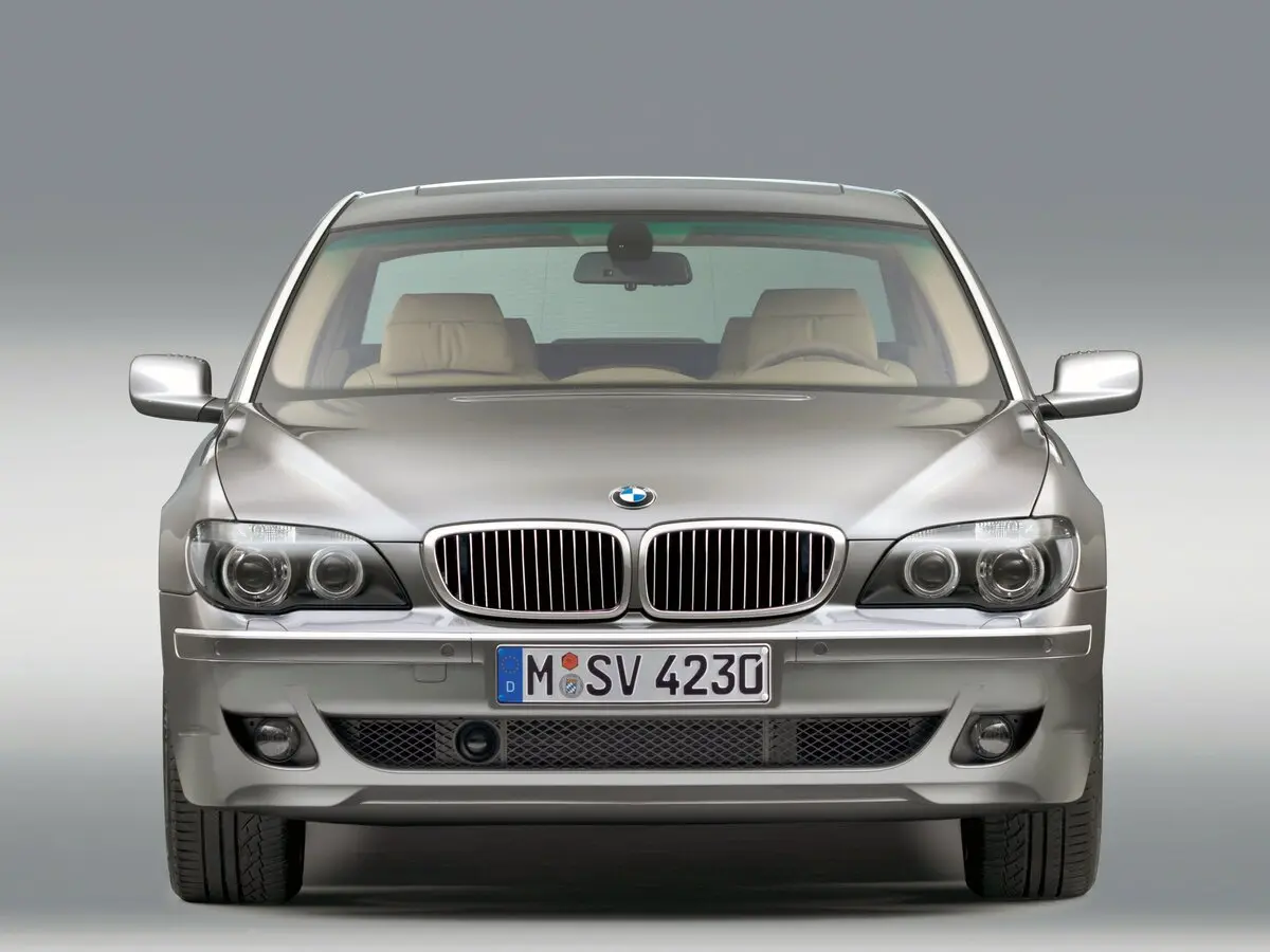 BMW 7 серии IV (E65/E66) Рестайлинг Седан Long — сүрөт 3