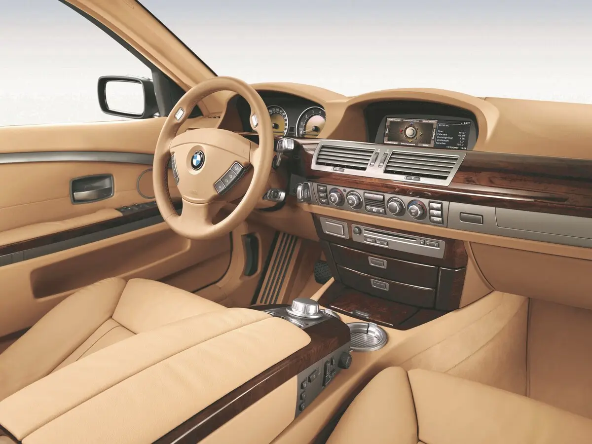 BMW 7 серии IV (E65/E66) Рестайлинг Седан Long — сүрөт 7