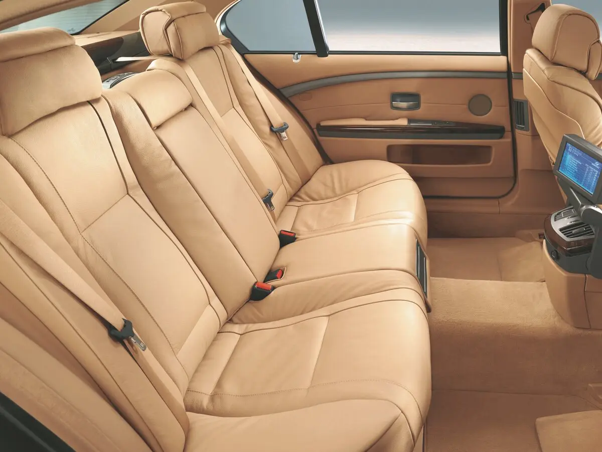 BMW 7 серии IV (E65/E66) Рестайлинг Седан Long — сүрөт 11