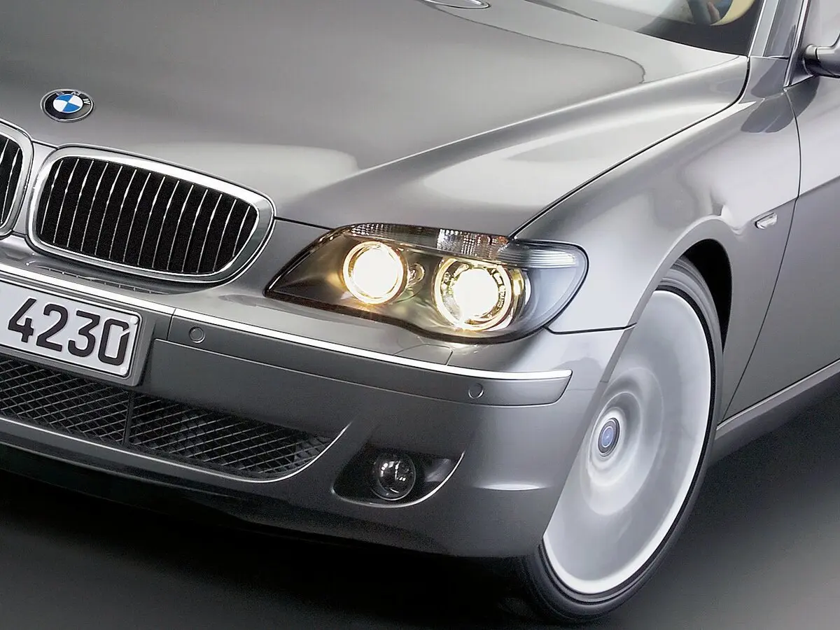 BMW 7 серии IV (E65/E66) Рестайлинг Седан Long — сүрөт 13
