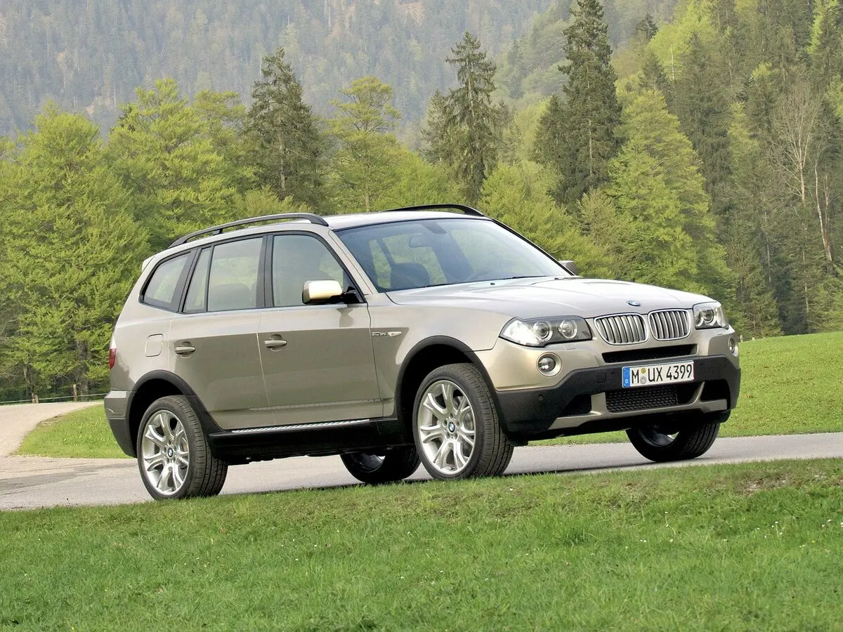 BMW X3 I (E83) Рестайлинг