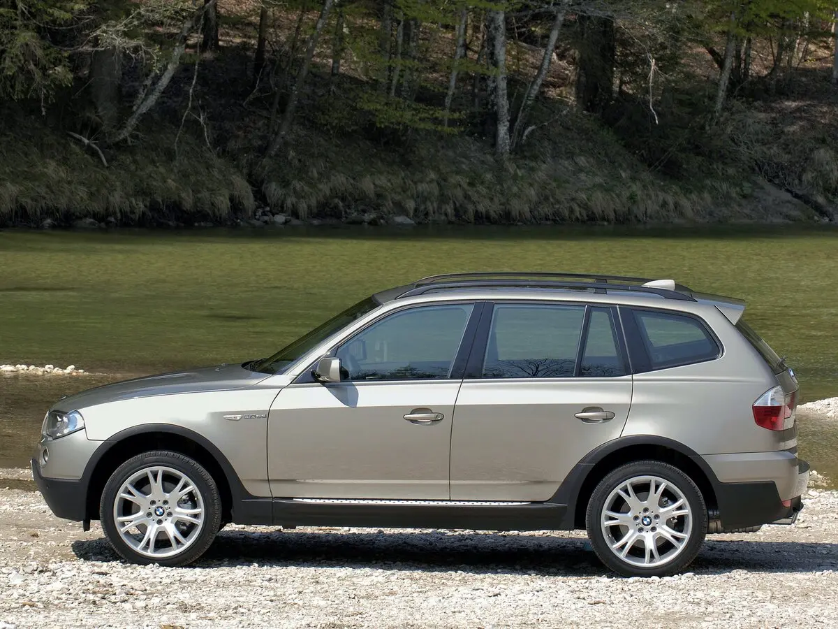 BMW X3 I (E83) Рестайлинг Внедорожник 5 дв. — сүрөт 2