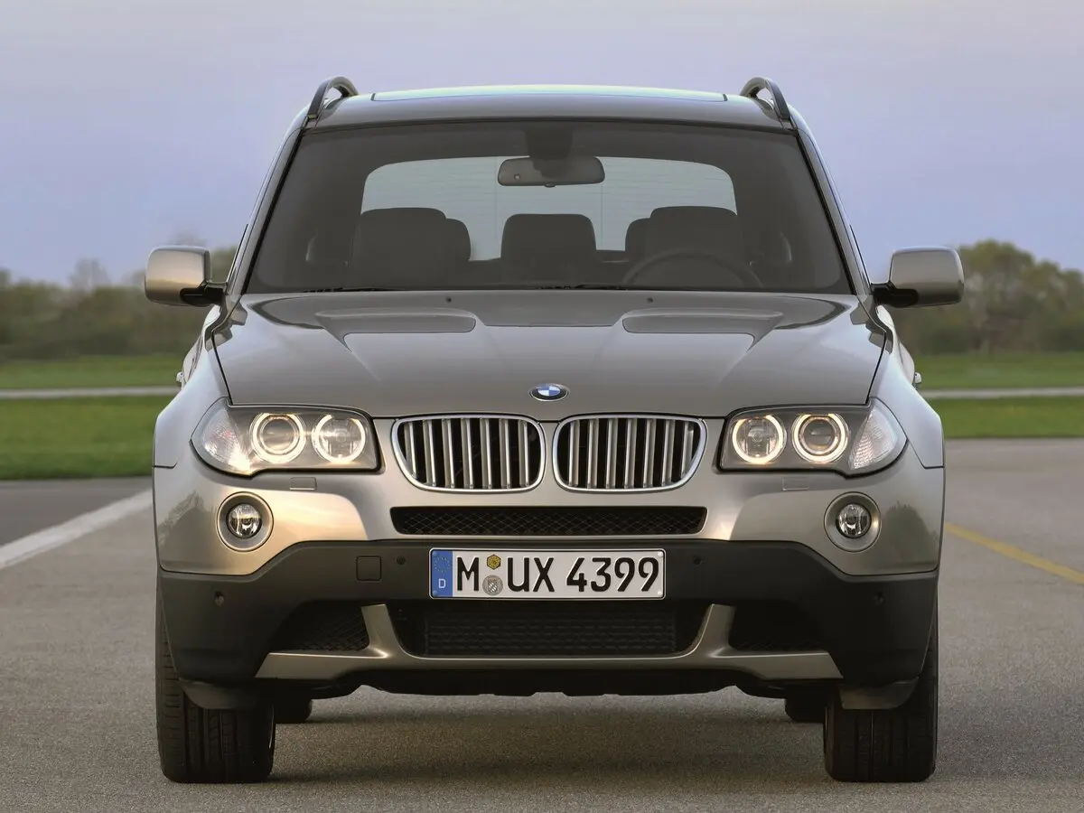 BMW X3 I (E83) Рестайлинг Внедорожник 5 дв. — сүрөт 3