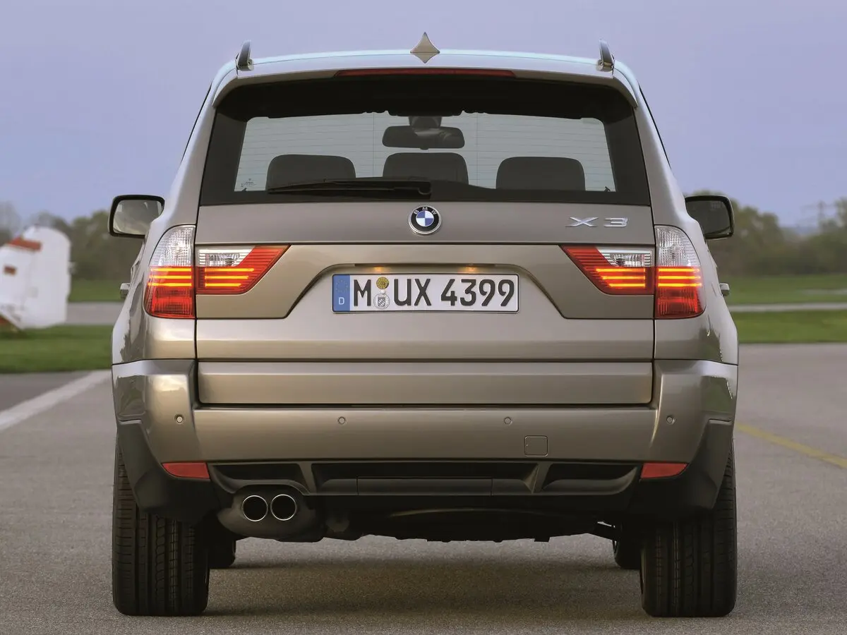 BMW X3 I (E83) Рестайлинг Внедорожник 5 дв. — сүрөт 4