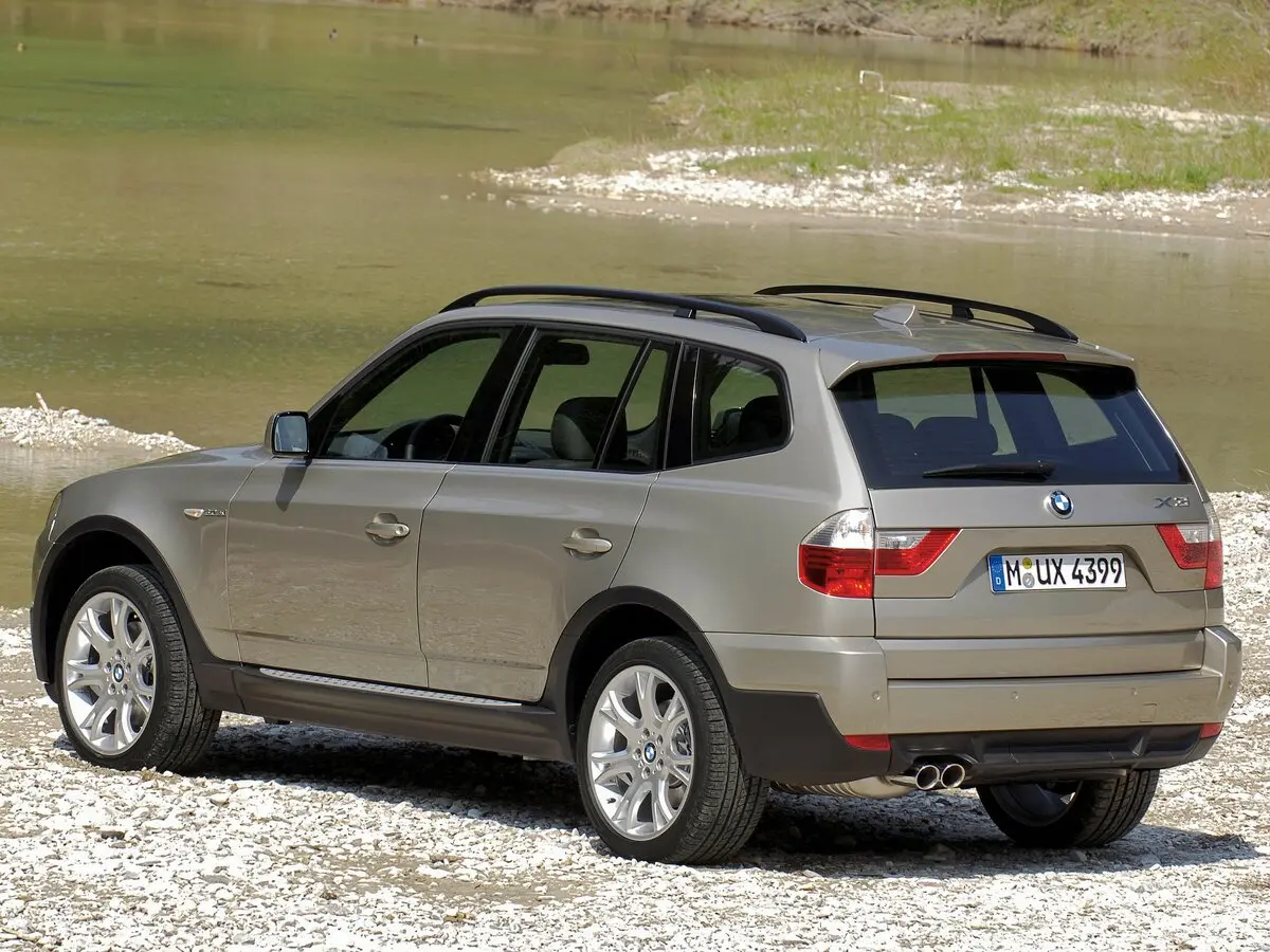 BMW X3 I (E83) Рестайлинг Внедорожник 5 дв. — сүрөт 5