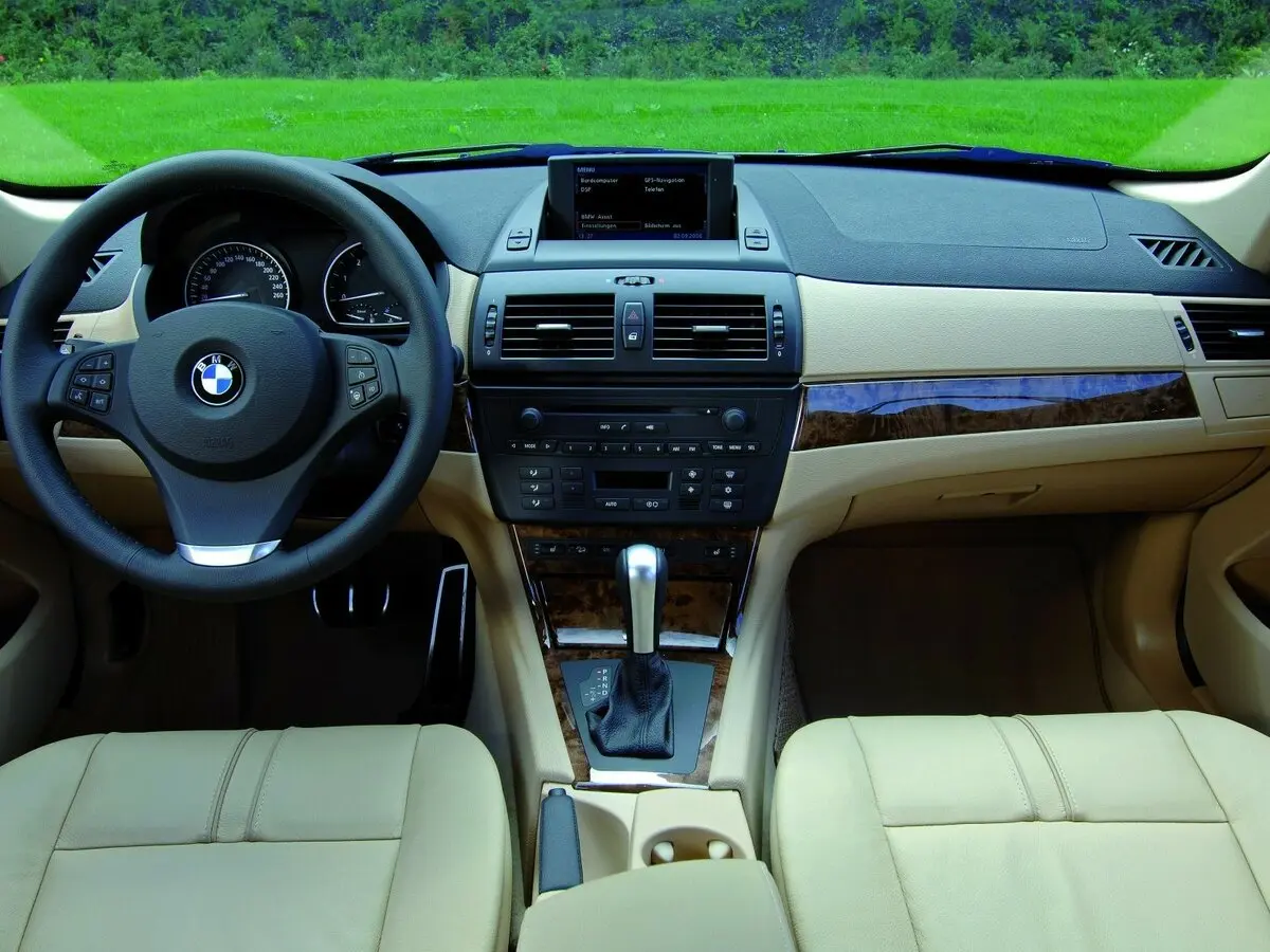 BMW X3 I (E83) Рестайлинг Внедорожник 5 дв. — сүрөт 6