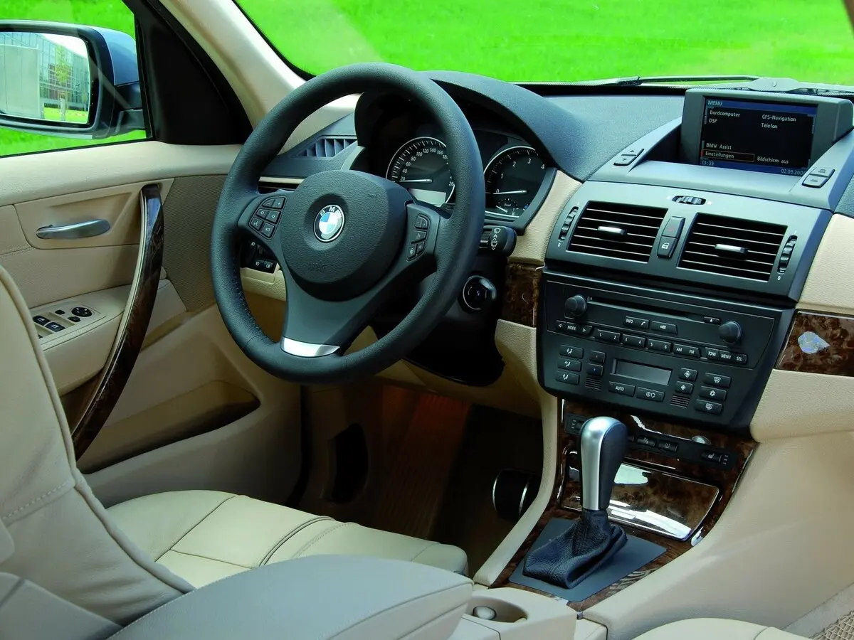 BMW X3 I (E83) Рестайлинг Внедорожник 5 дв. — сүрөт 7