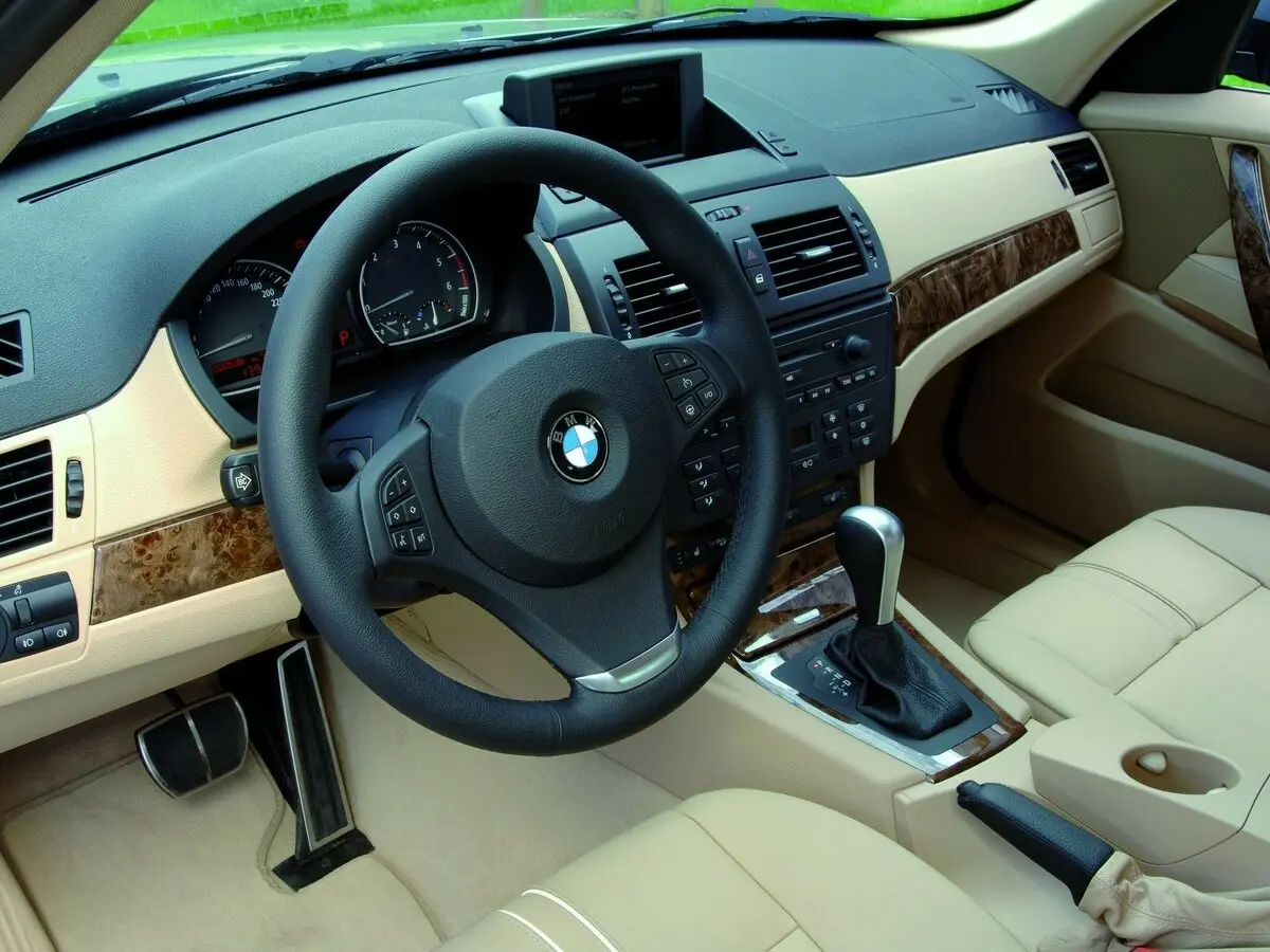 BMW X3 I (E83) Рестайлинг Внедорожник 5 дв. — сүрөт 8