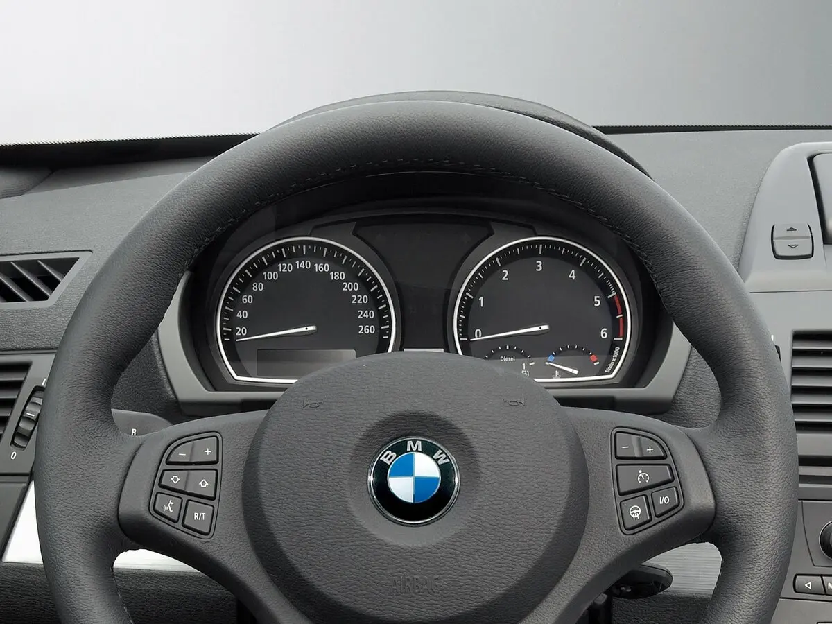 BMW X3 I (E83) Рестайлинг Внедорожник 5 дв. — сүрөт 9