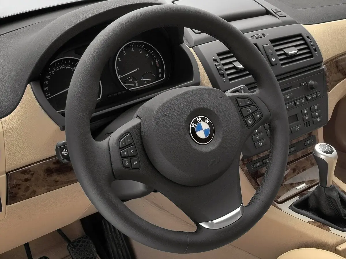 BMW X3 I (E83) Рестайлинг Внедорожник 5 дв. — сүрөт 10