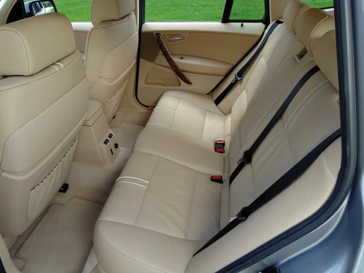 BMW X3 I (E83) Рестайлинг Внедорожник 5 дв. — сүрөт 11