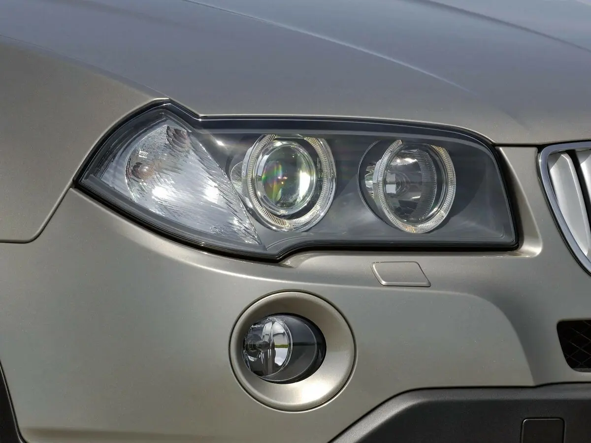 BMW X3 I (E83) Рестайлинг Внедорожник 5 дв. — сүрөт 14