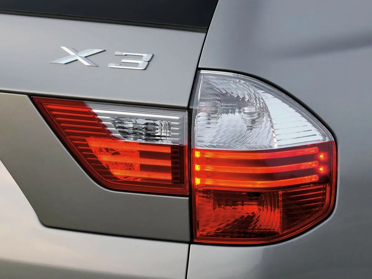 BMW X3 I (E83) Рестайлинг Внедорожник 5 дв. — сүрөт 15