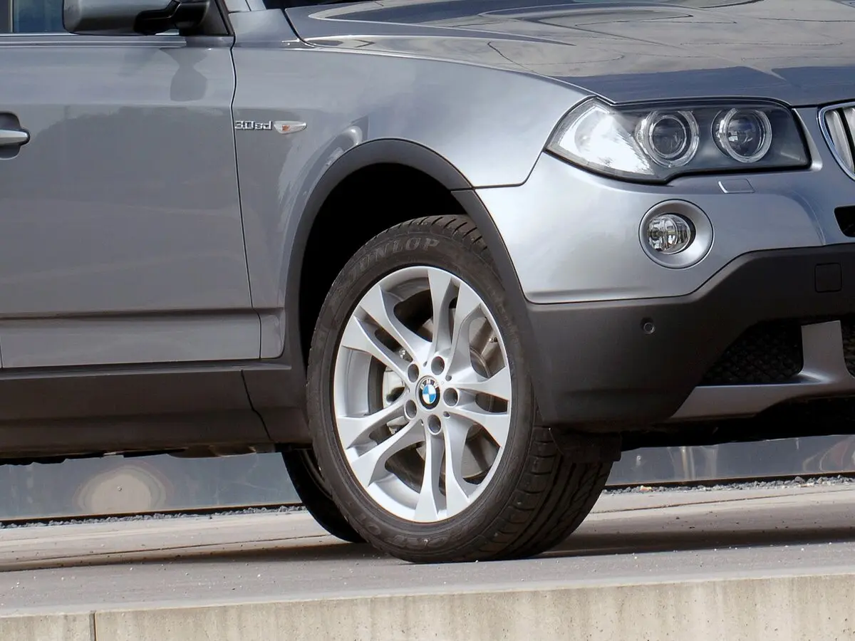BMW X3 I (E83) Рестайлинг Внедорожник 5 дв. — сүрөт 18