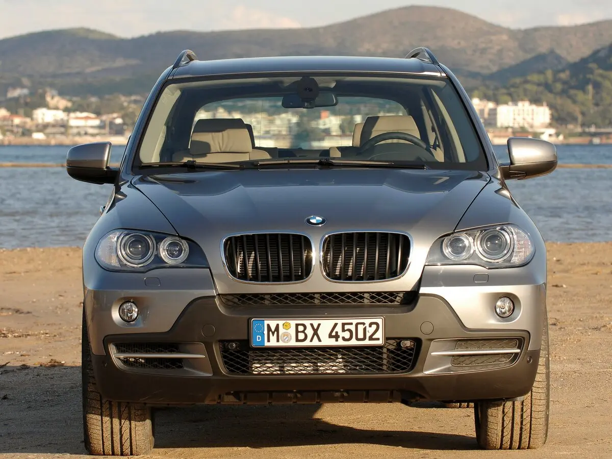 BMW X5 II (E70) Внедорожник 5 дв. — фото 3
