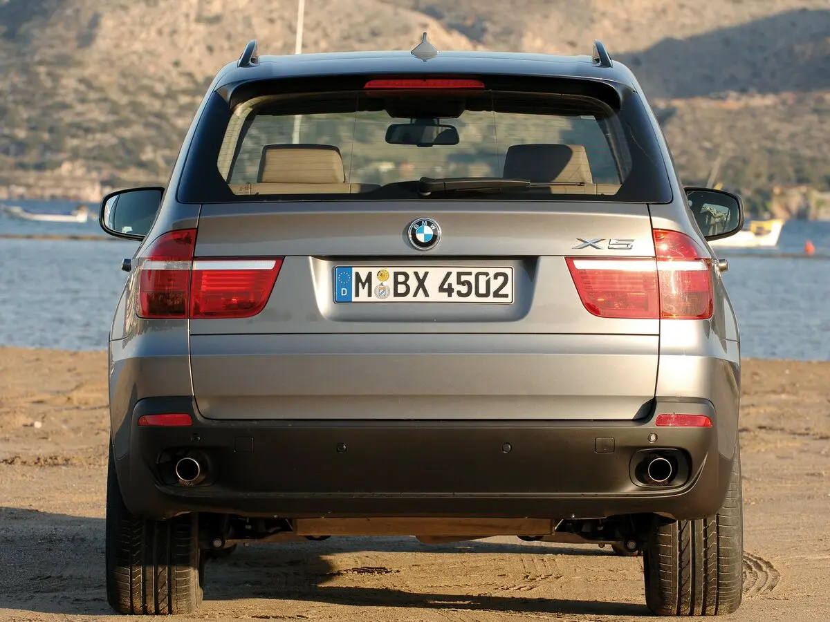 BMW X5 II (E70) Внедорожник 5 дв. — фото 4