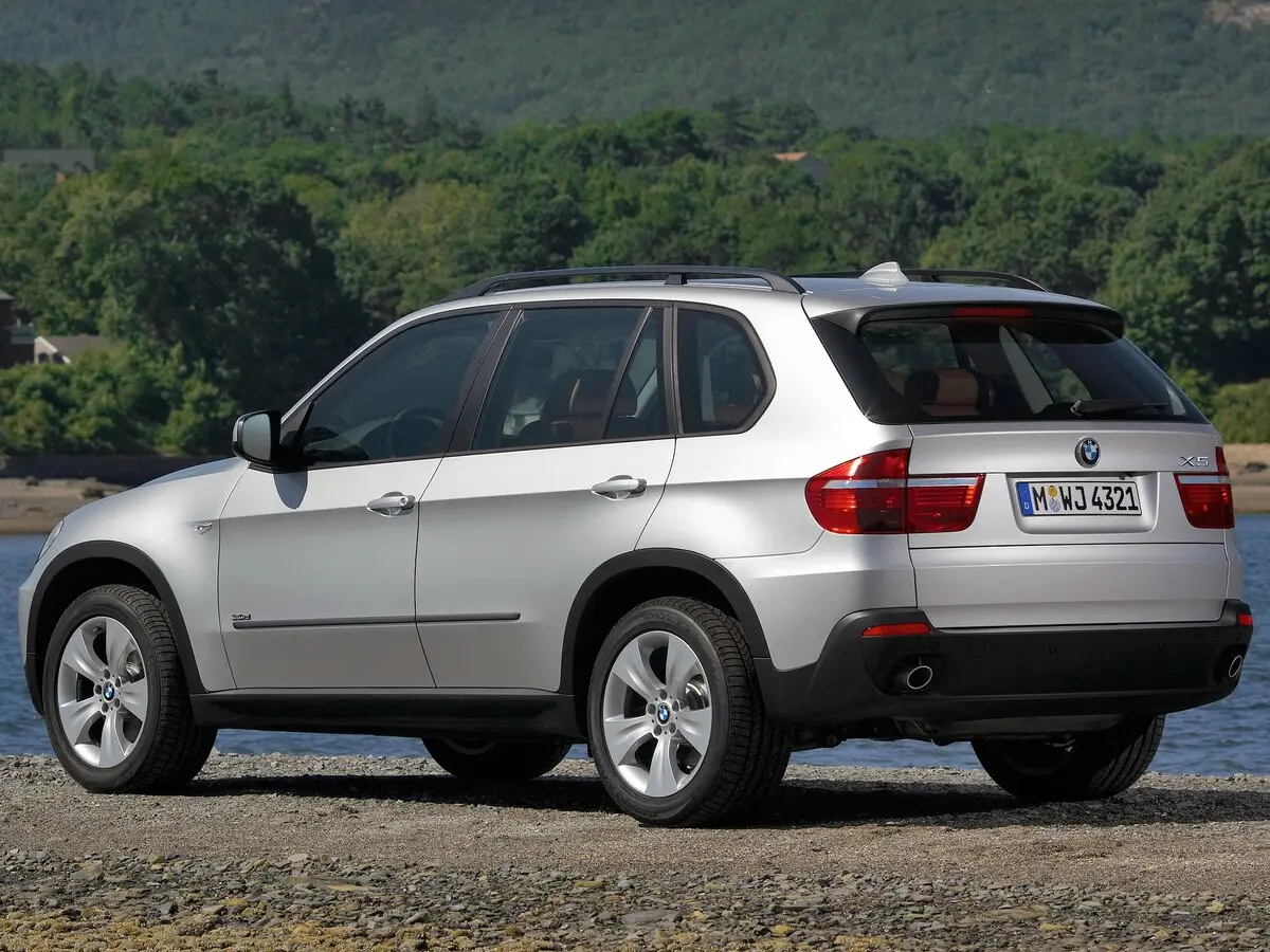 BMW X5 II (E70) Внедорожник 5 дв. — фото 5