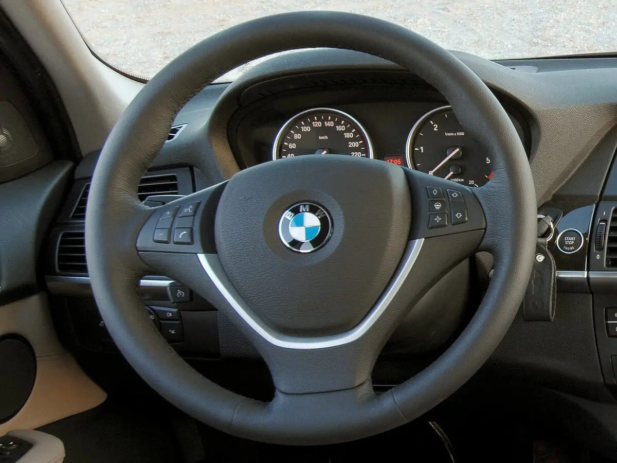 BMW X5 II (E70) Внедорожник 5 дв. — фото 10