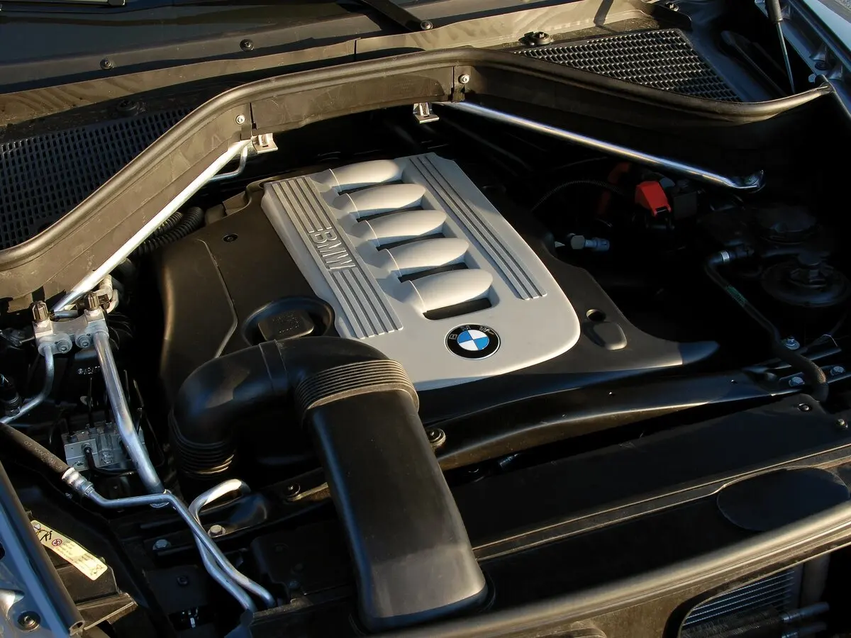 BMW X5 II (E70) Внедорожник 5 дв. — фото 18
