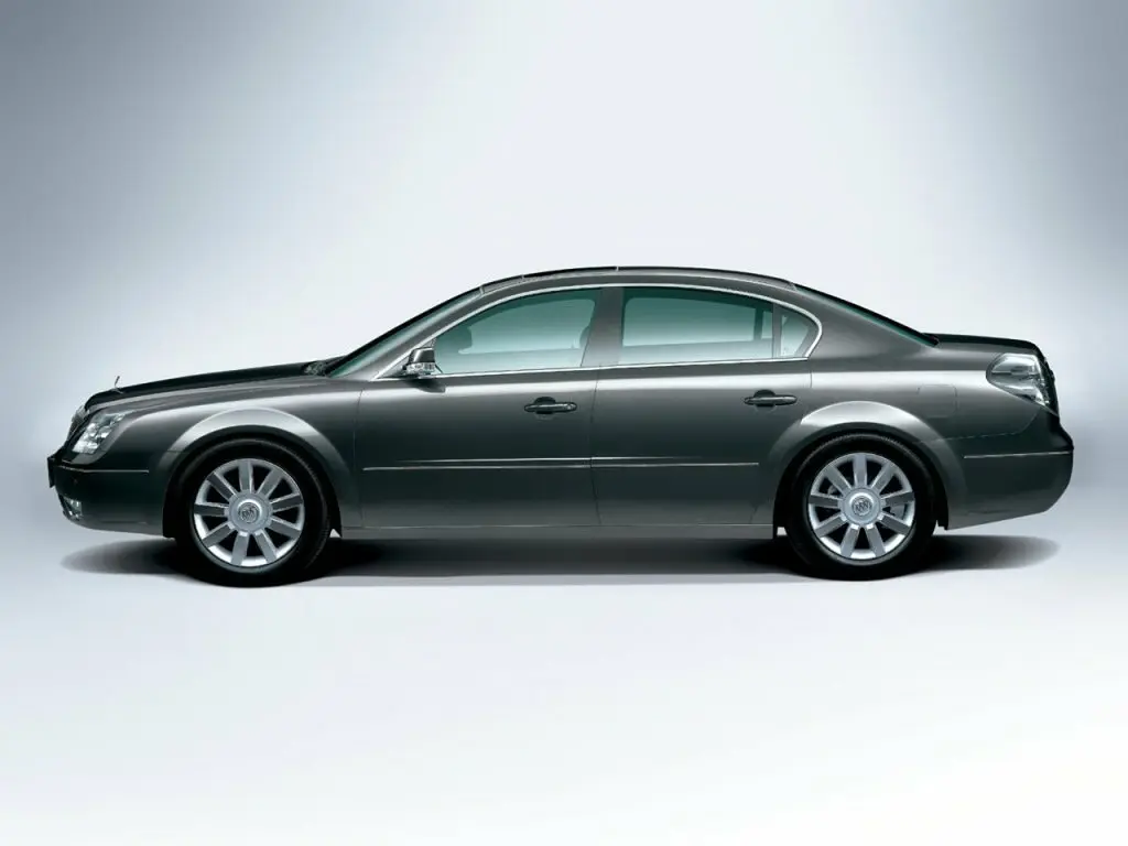 Buick LaCrosse I (China) Седан — сүрөт 2