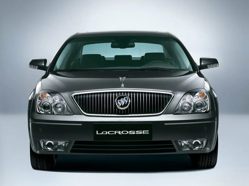 Buick LaCrosse I (China) Седан — сүрөт 3