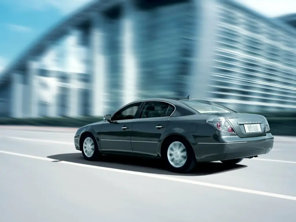 Buick LaCrosse I (China) Седан — сүрөт 4