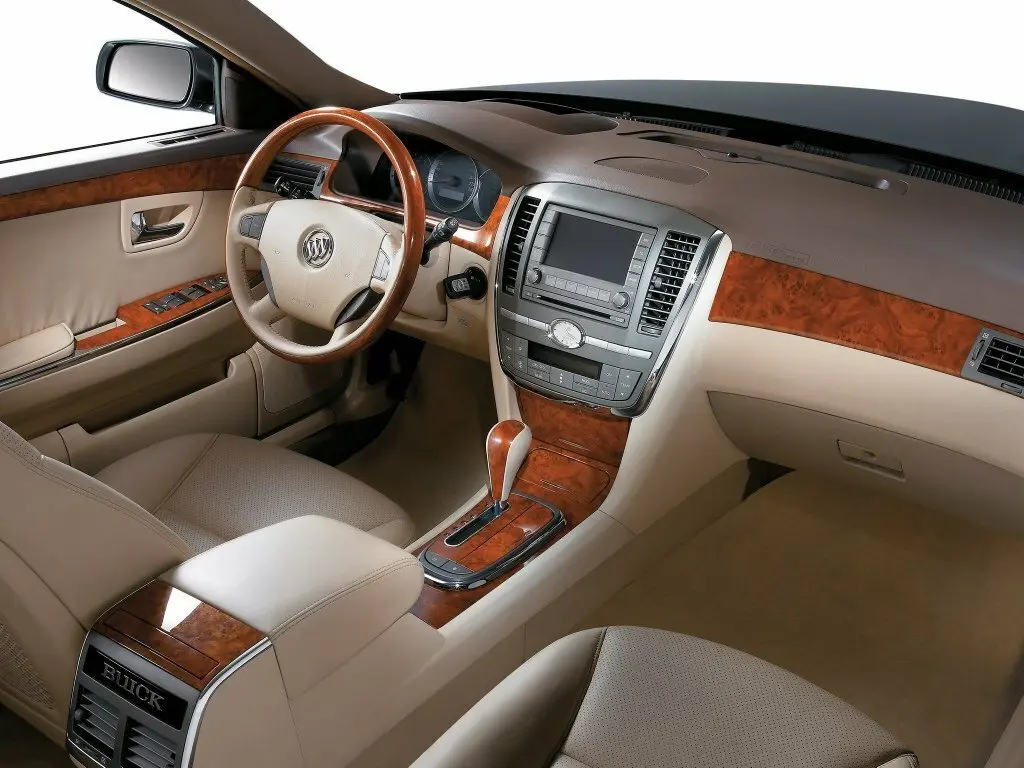 Buick LaCrosse I (China) Седан — сүрөт 5
