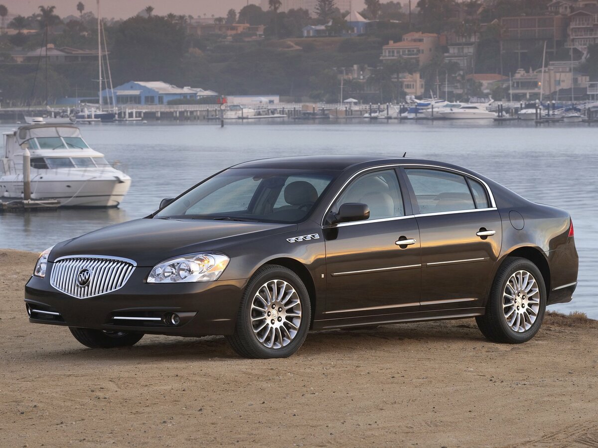 Buick Lucerne I Рестайлинг