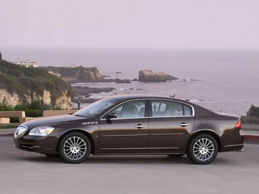 Buick Lucerne I Рестайлинг Седан — сүрөт 2