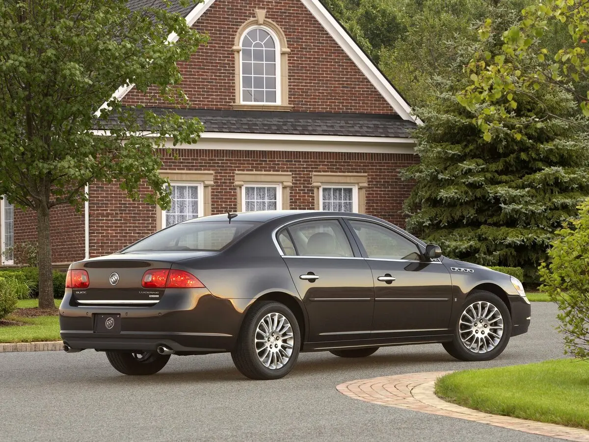 Buick Lucerne I Рестайлинг Седан — сүрөт 5