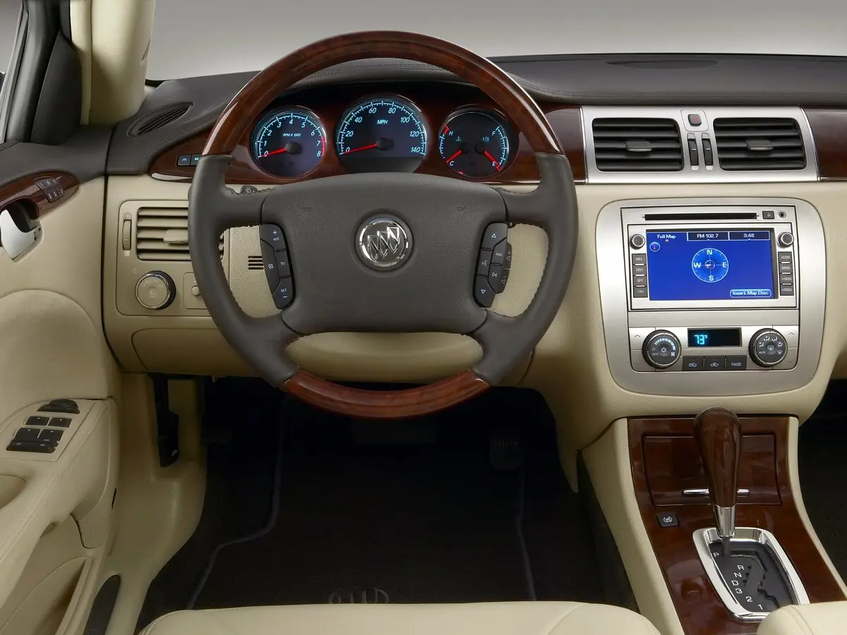 Buick Lucerne I Рестайлинг Седан — сүрөт 6