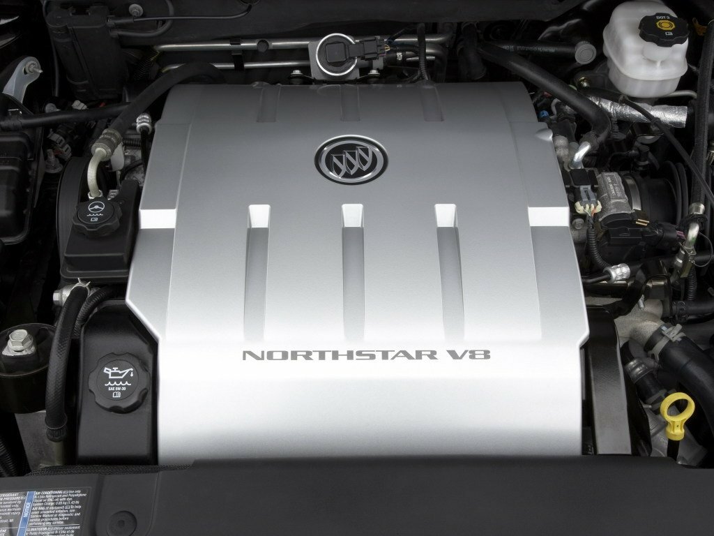 Buick Lucerne I Рестайлинг Седан