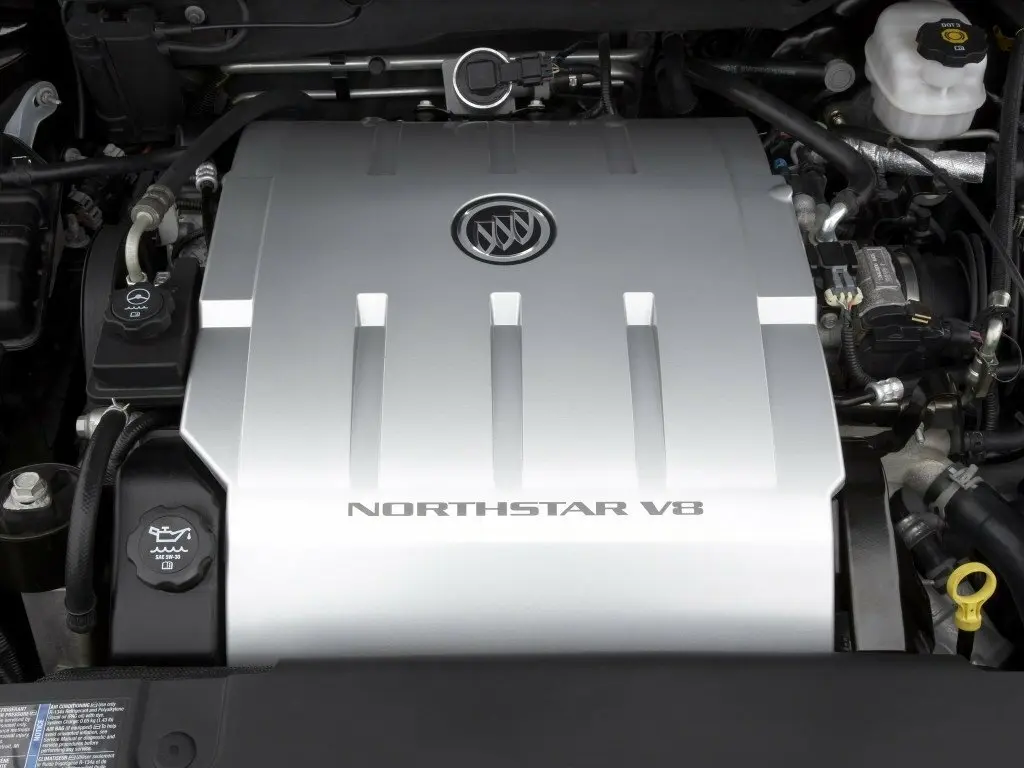 Buick Lucerne I Рестайлинг Седан — сүрөт 7