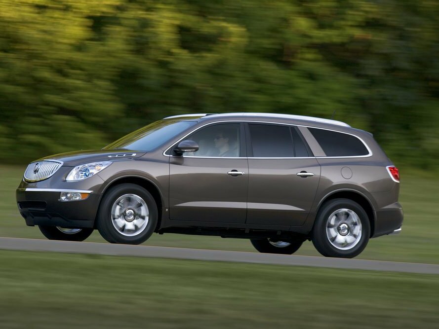 Buick Enclave I Внедорожник 5 дв. — фото 2