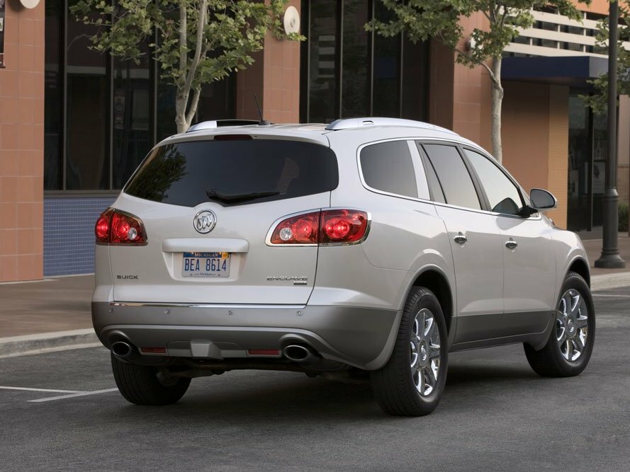 Buick Enclave I Внедорожник 5 дв. — фото 3