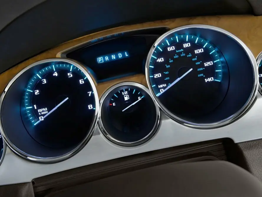 Buick Enclave I Внедорожник 5 дв. — сүрөт 5