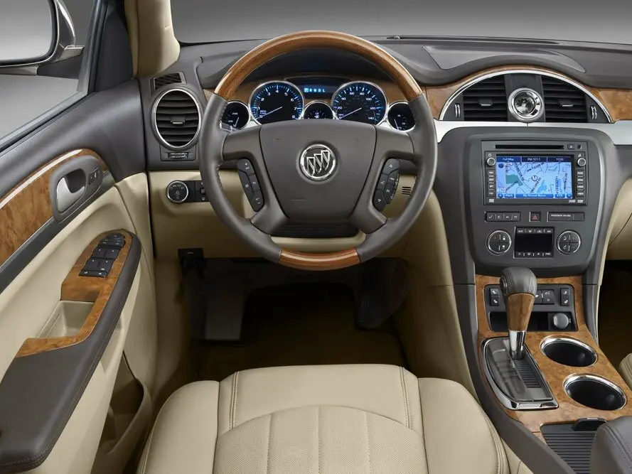 Buick Enclave I Внедорожник 5 дв. — сүрөт 6