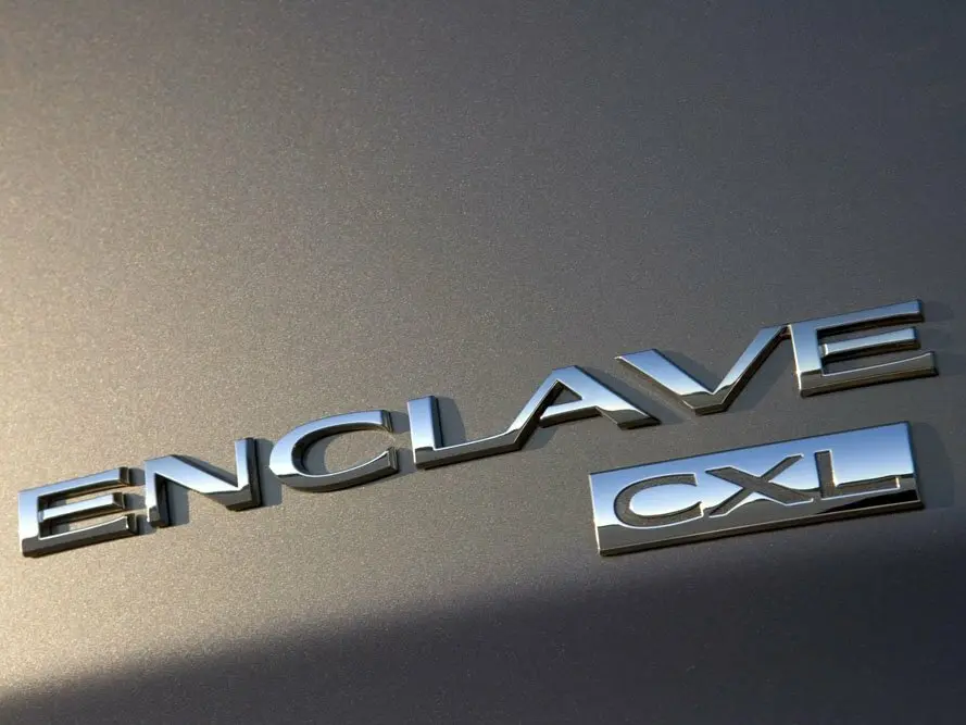Buick Enclave I Внедорожник 5 дв. — сүрөт 11