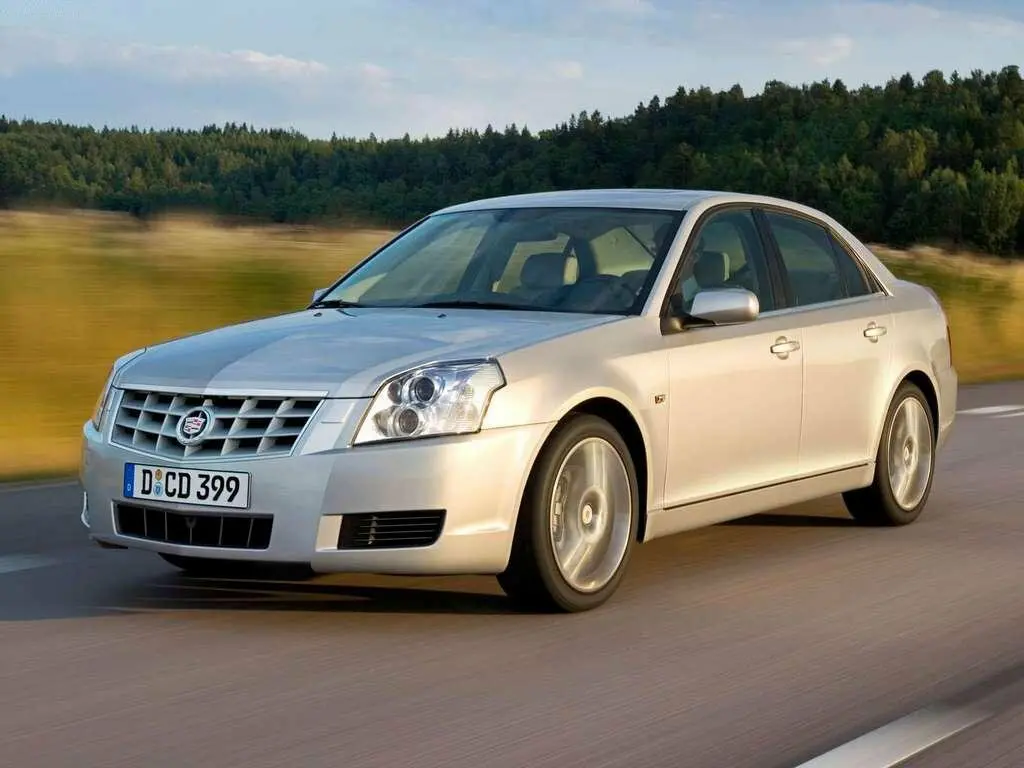 Cadillac BLS 2006 – 2009 Седан
