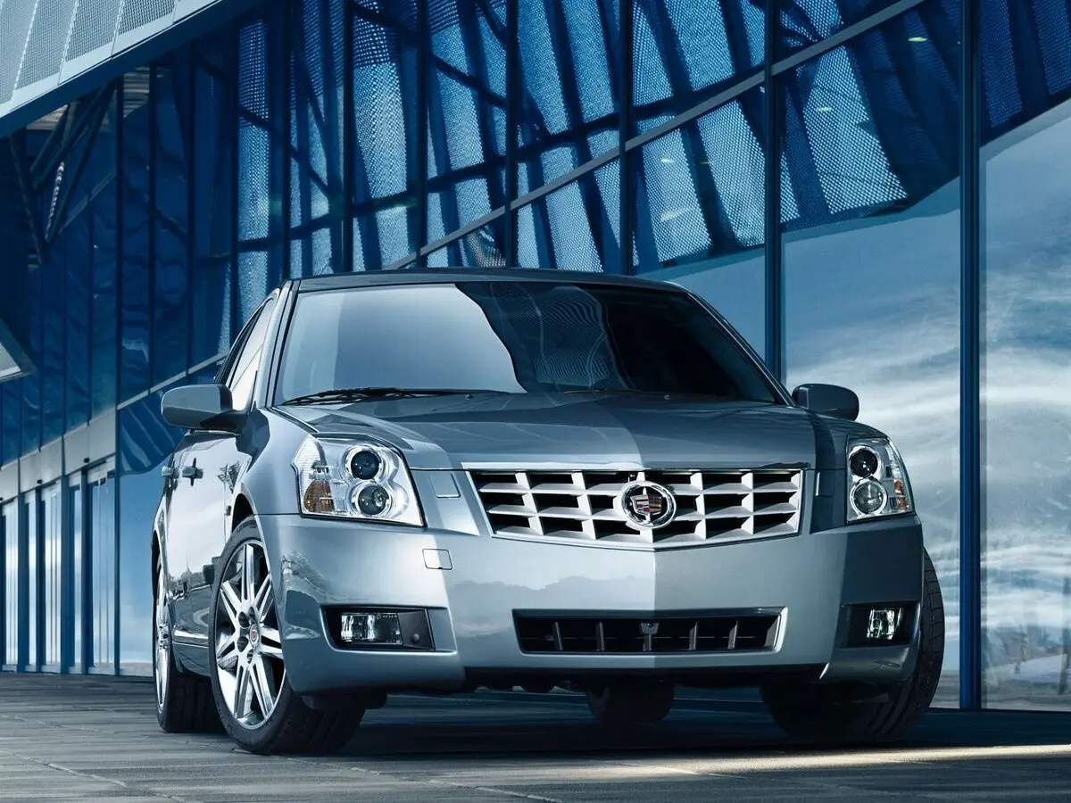 Cadillac BLS 2006 – 2009 Седан — сүрөт 3