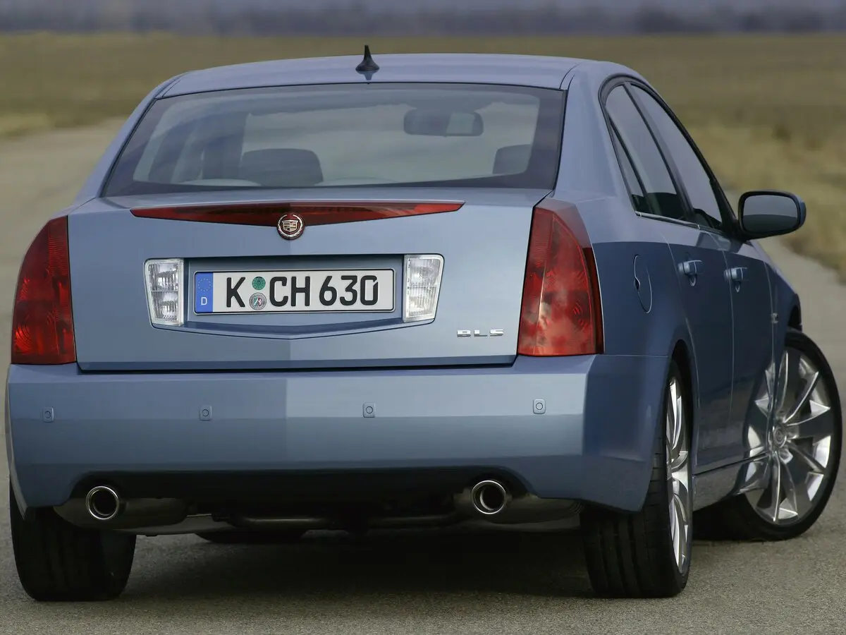 Cadillac BLS 2006 – 2009 Седан — сүрөт 4