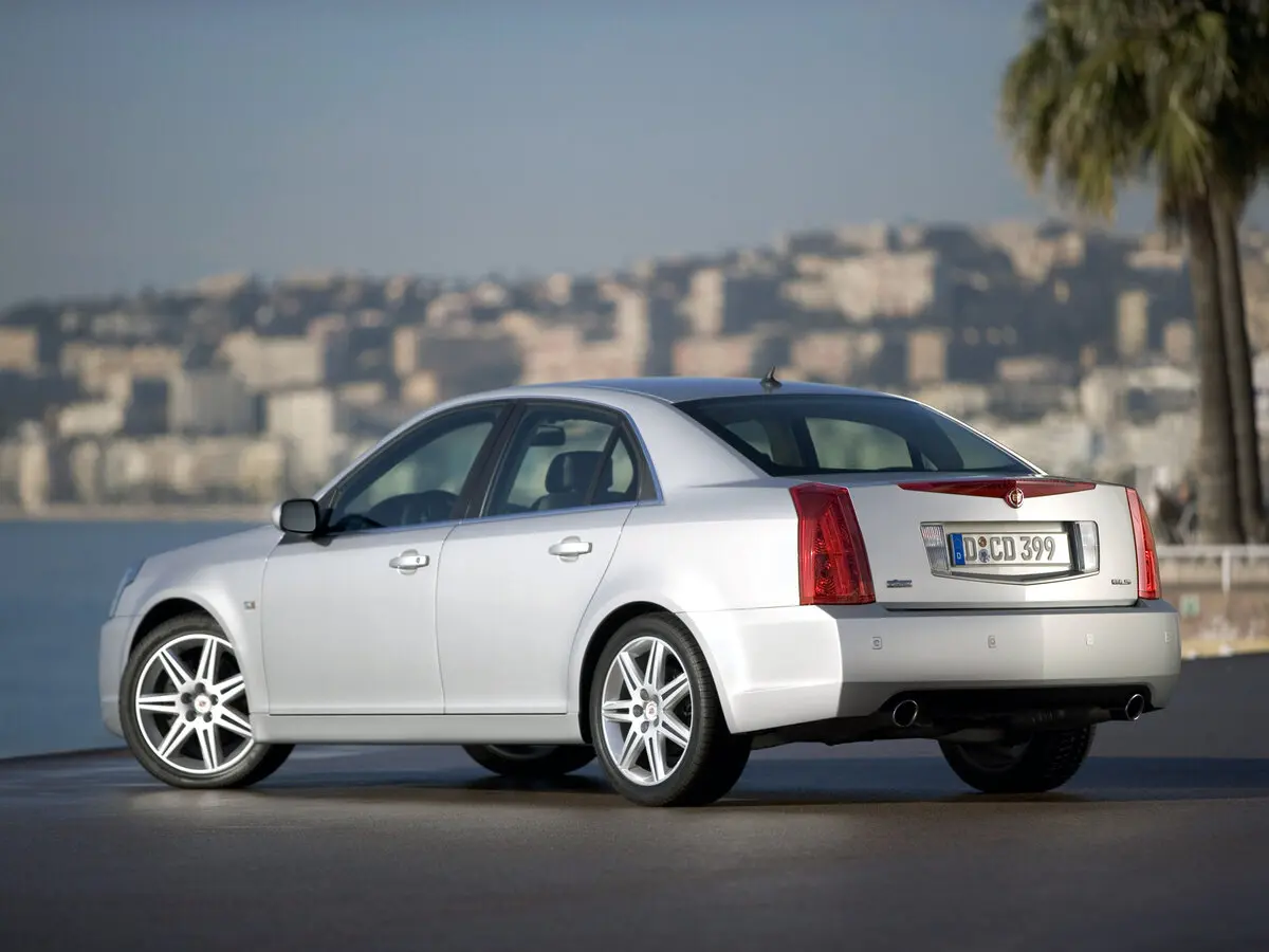 Cadillac BLS 2006 – 2009 Седан — сүрөт 5