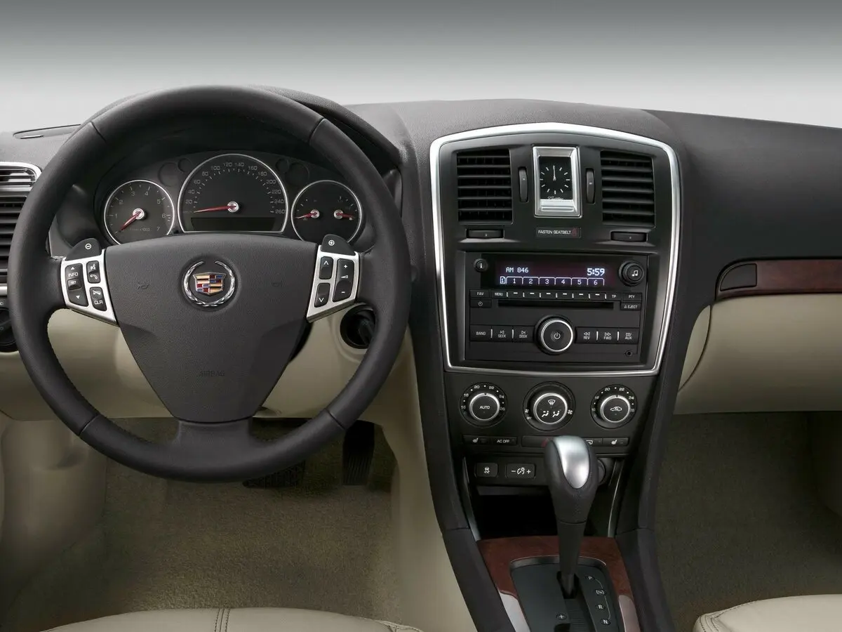 Cadillac BLS 2006 – 2009 Седан — сүрөт 6