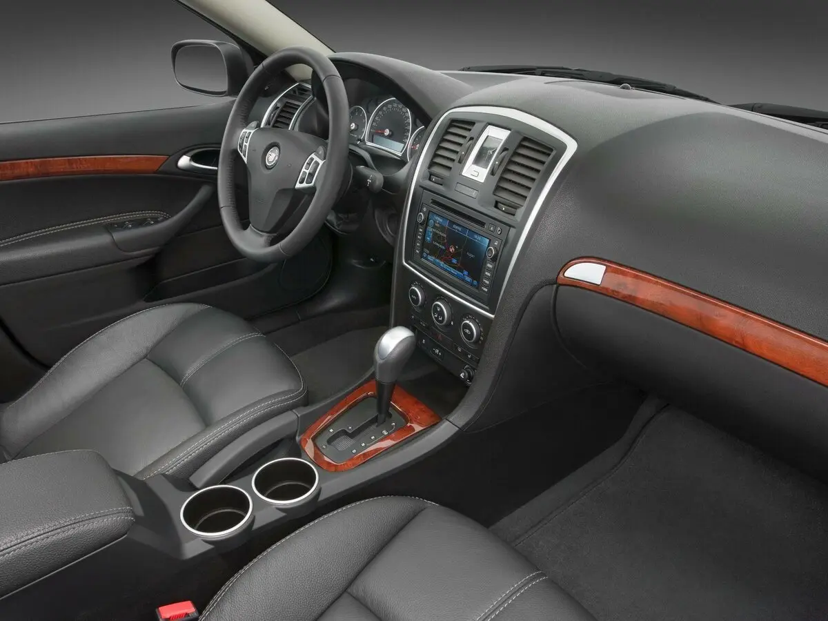 Cadillac BLS 2006 – 2009 Седан — сүрөт 7