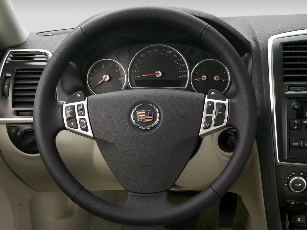 Cadillac BLS 2006 – 2009 Седан — сүрөт 8