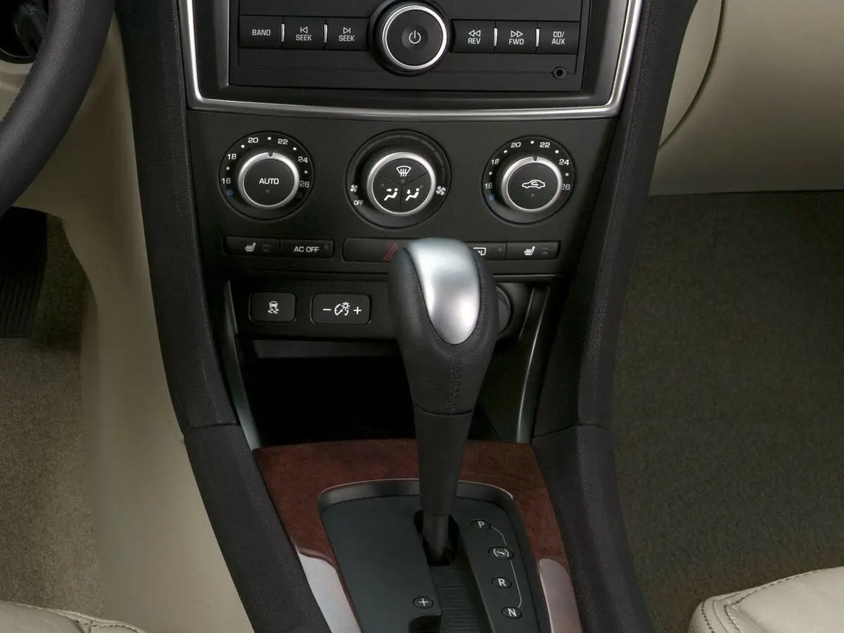 Cadillac BLS 2006 – 2009 Седан — сүрөт 9