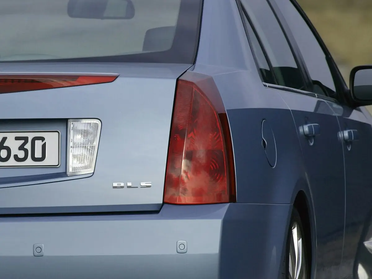 Cadillac BLS 2006 – 2009 Седан — сүрөт 11