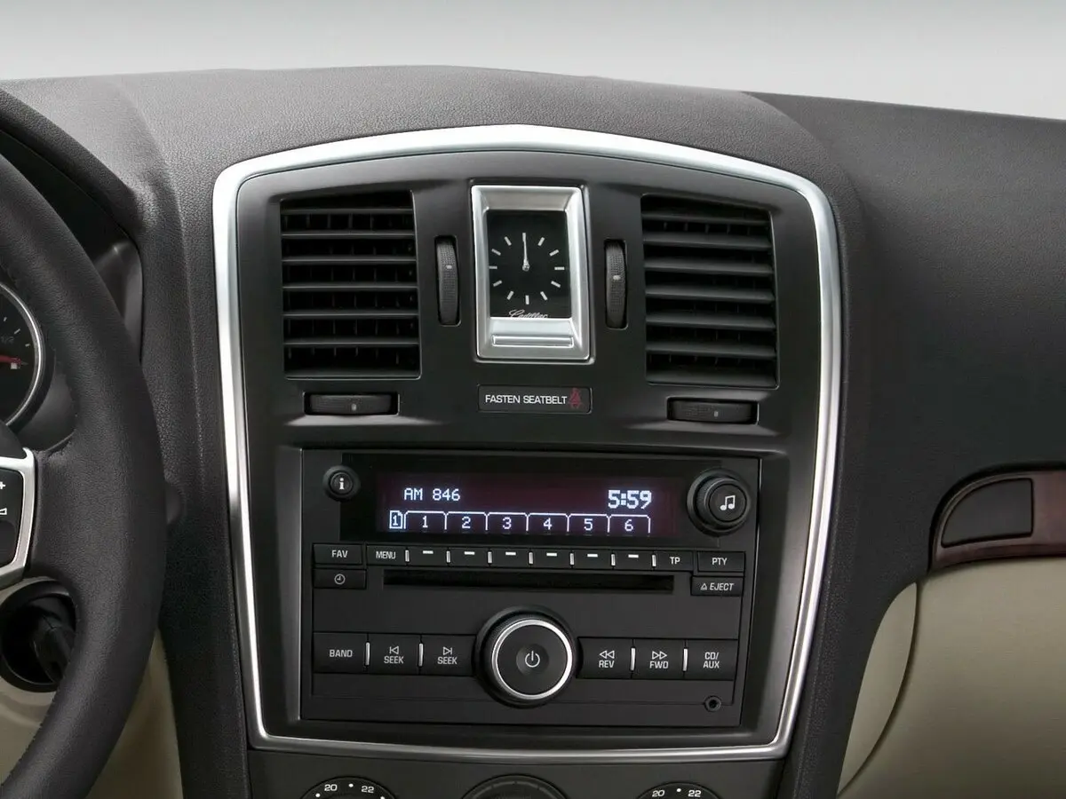 Cadillac BLS 2006 – 2009 Седан — сүрөт 12