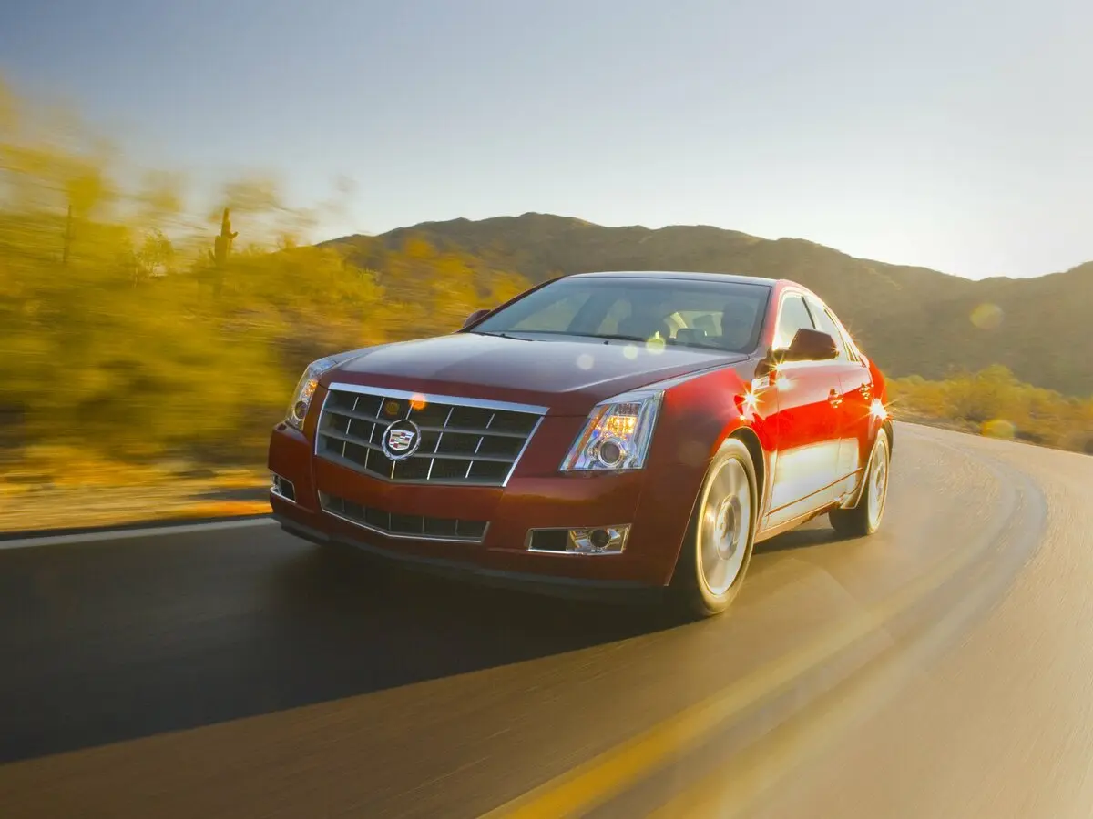 Cadillac CTS II Седан