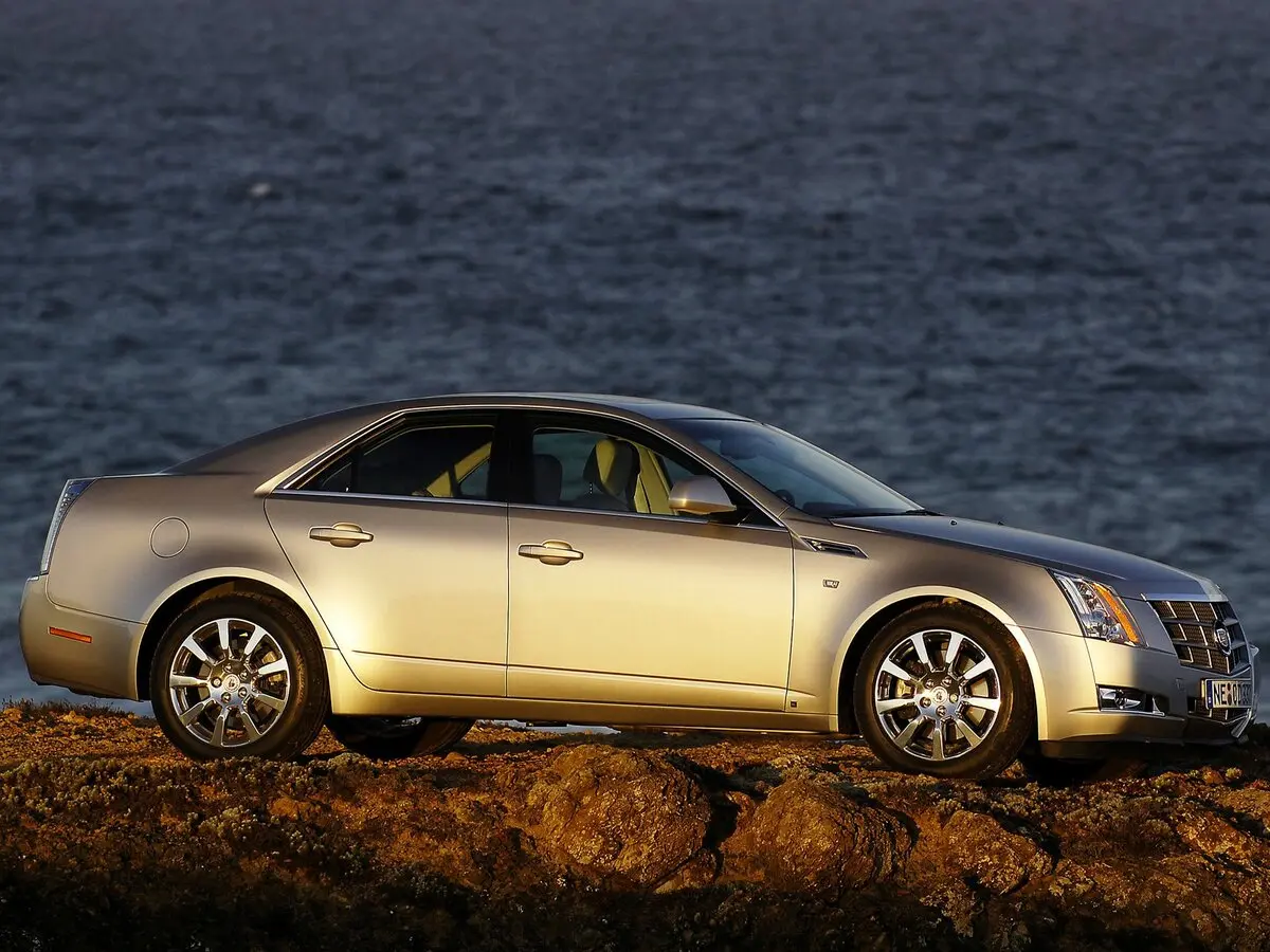 Cadillac CTS II Седан — сүрөт 2